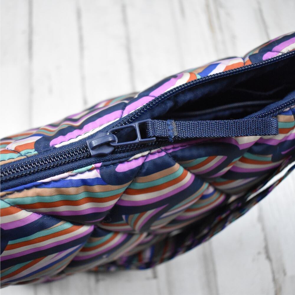 Vera Bradley Ultralight Essential Retro Ribbons Bag & Wallet Crossbody Shoulder - Picture 5 of 12